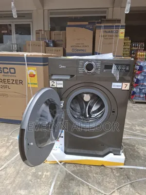 Midea Inverter Motor Washing Machine Front Load Full Automatic Availab