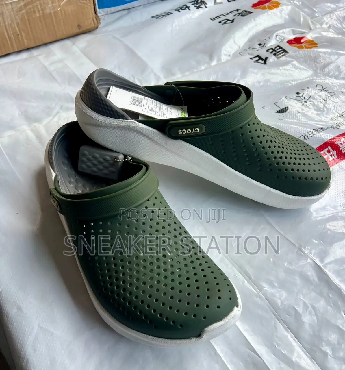 Crocs Lite Ride Available