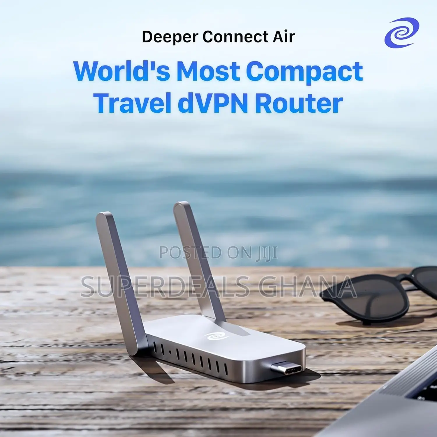 Deeper Network Connect Air Pocket-sized Wireless Vpn Router Portable