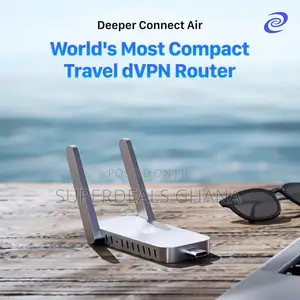 Deeper Network Connect Air Pocket-sized Wireless Vpn Router Portable