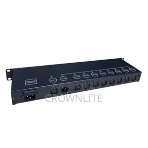 DMX Splitter 8 Way Channel