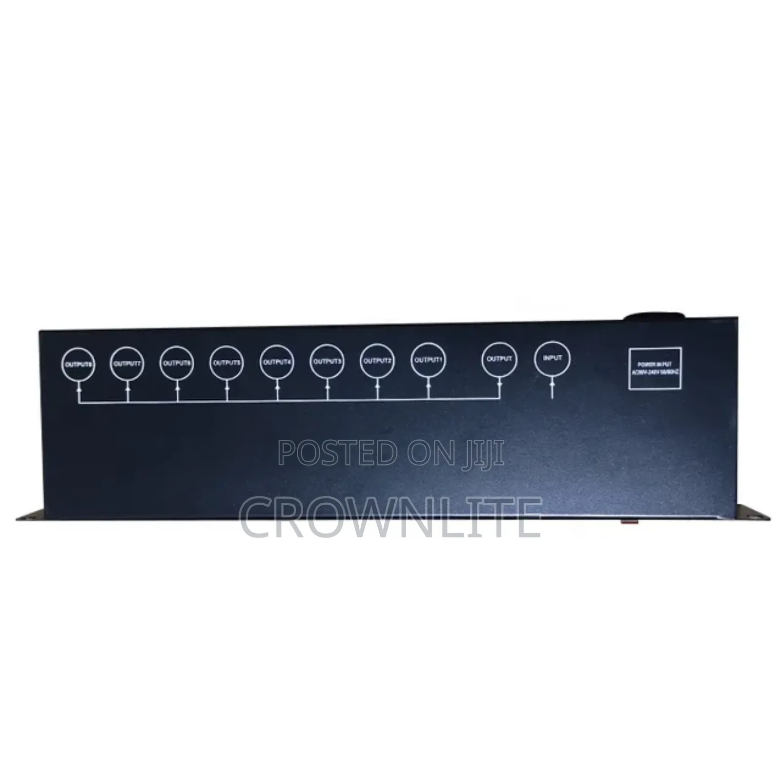 DMX Splitter 8 Way Channel