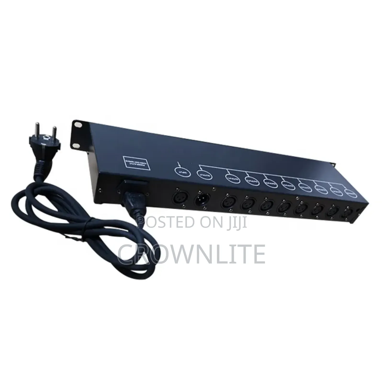DMX Splitter 8 Way Channel