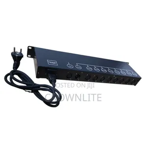 DMX Splitter 8 Way Channel
