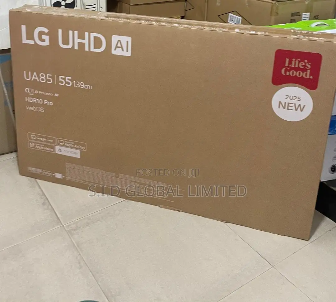 Level Up With Lg 55" 2025 Tv With Hgig and Allm Gaming