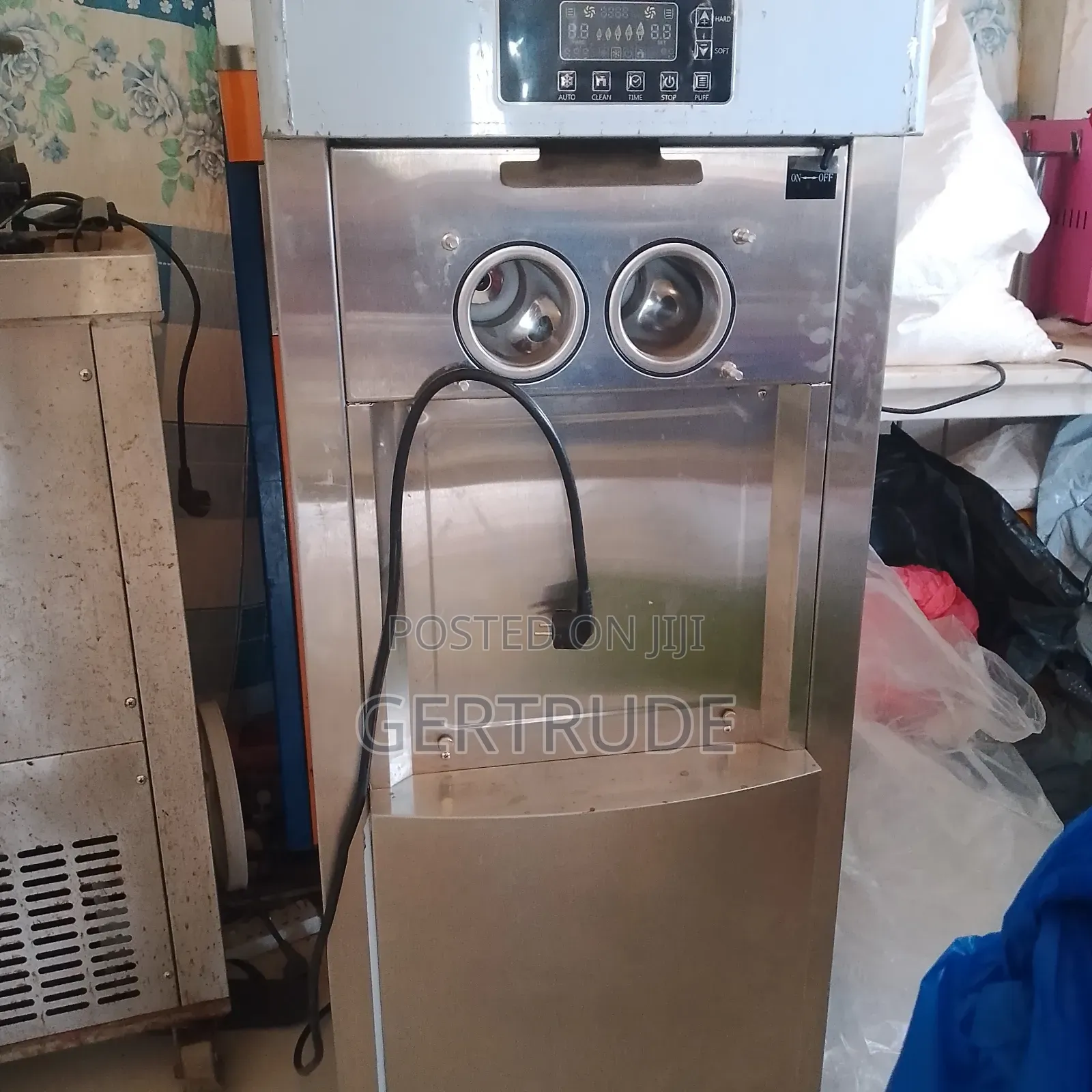 Ice Cream Machine for Rent