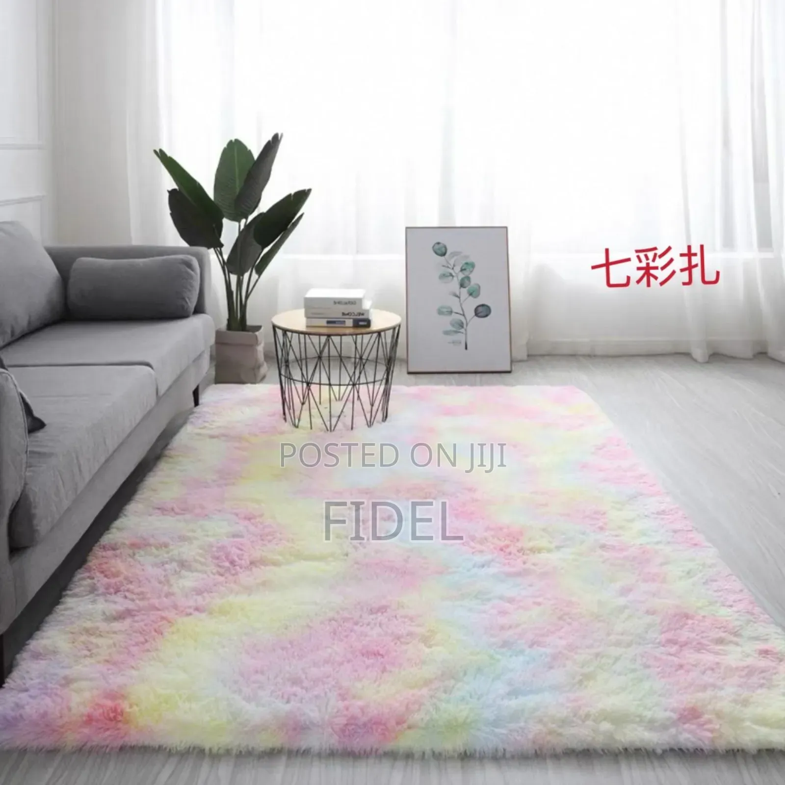 Fluffy Center Carpet
