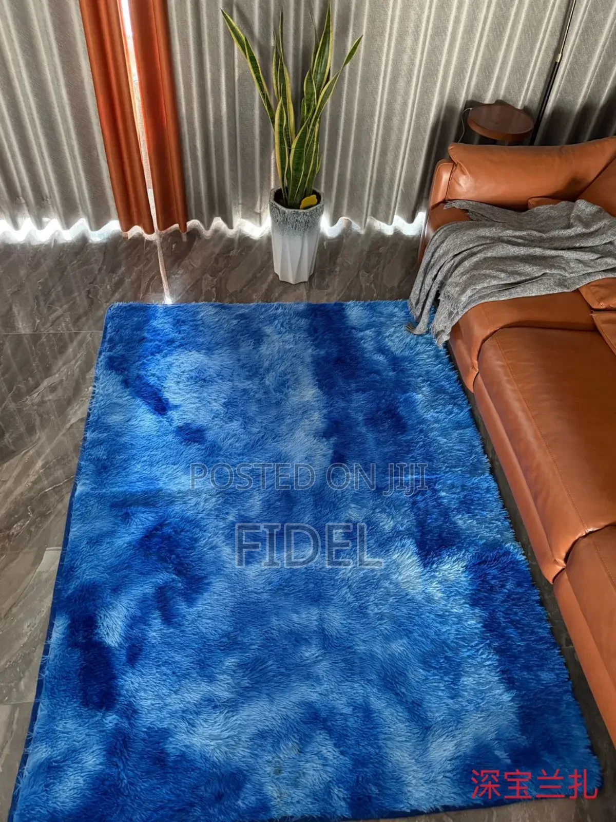 Fluffy Center Carpet