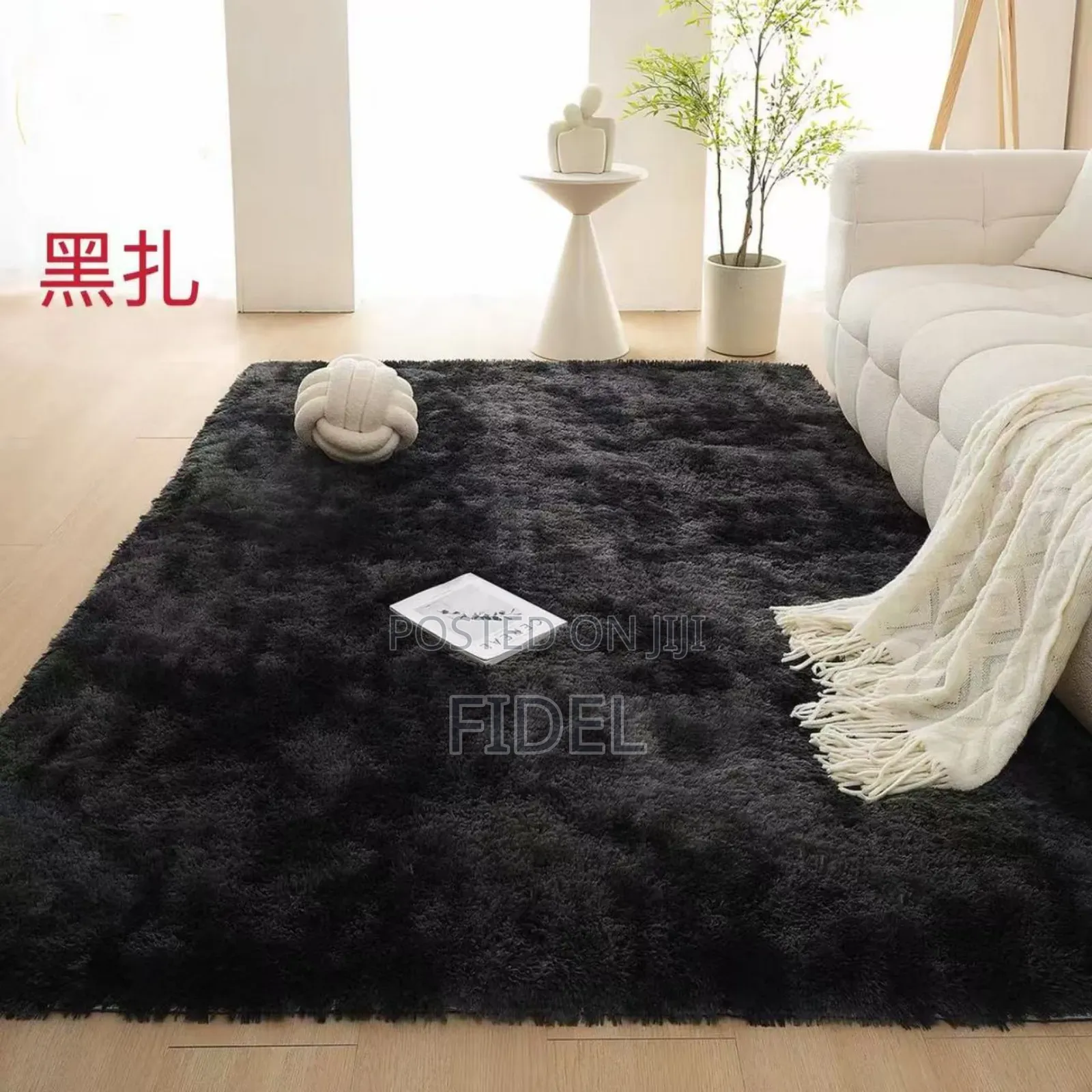 Fluffy Center Carpet