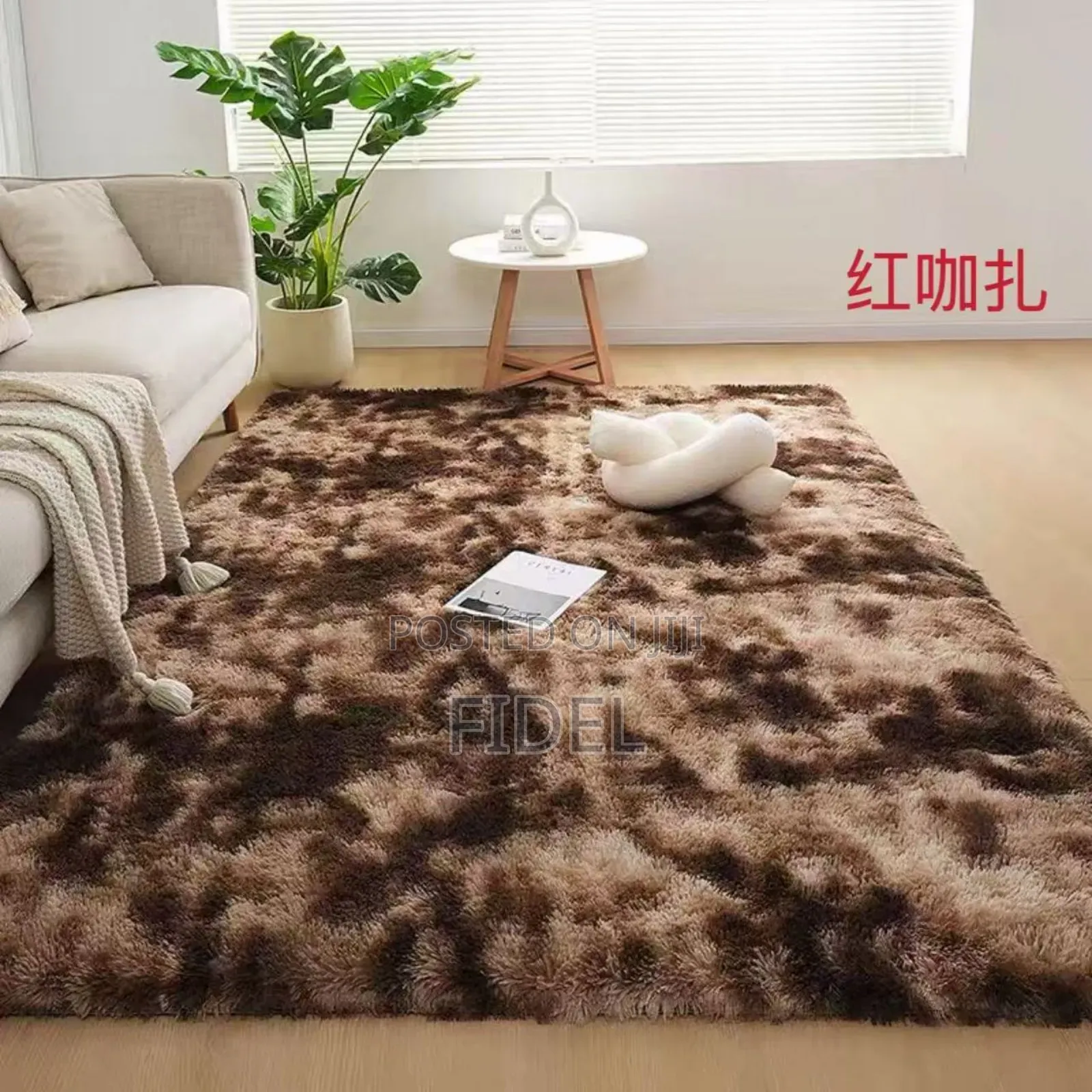 Fluffy Center Carpet