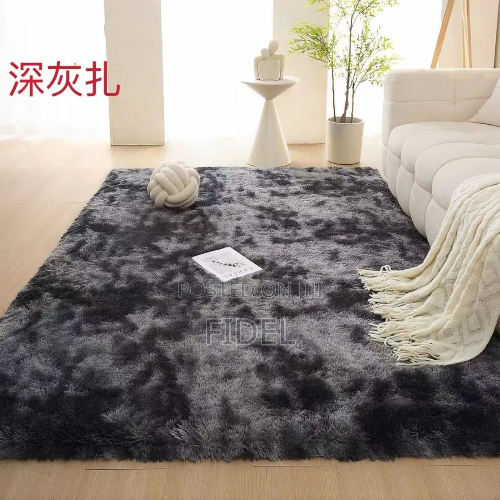 Fluffy Center Carpet