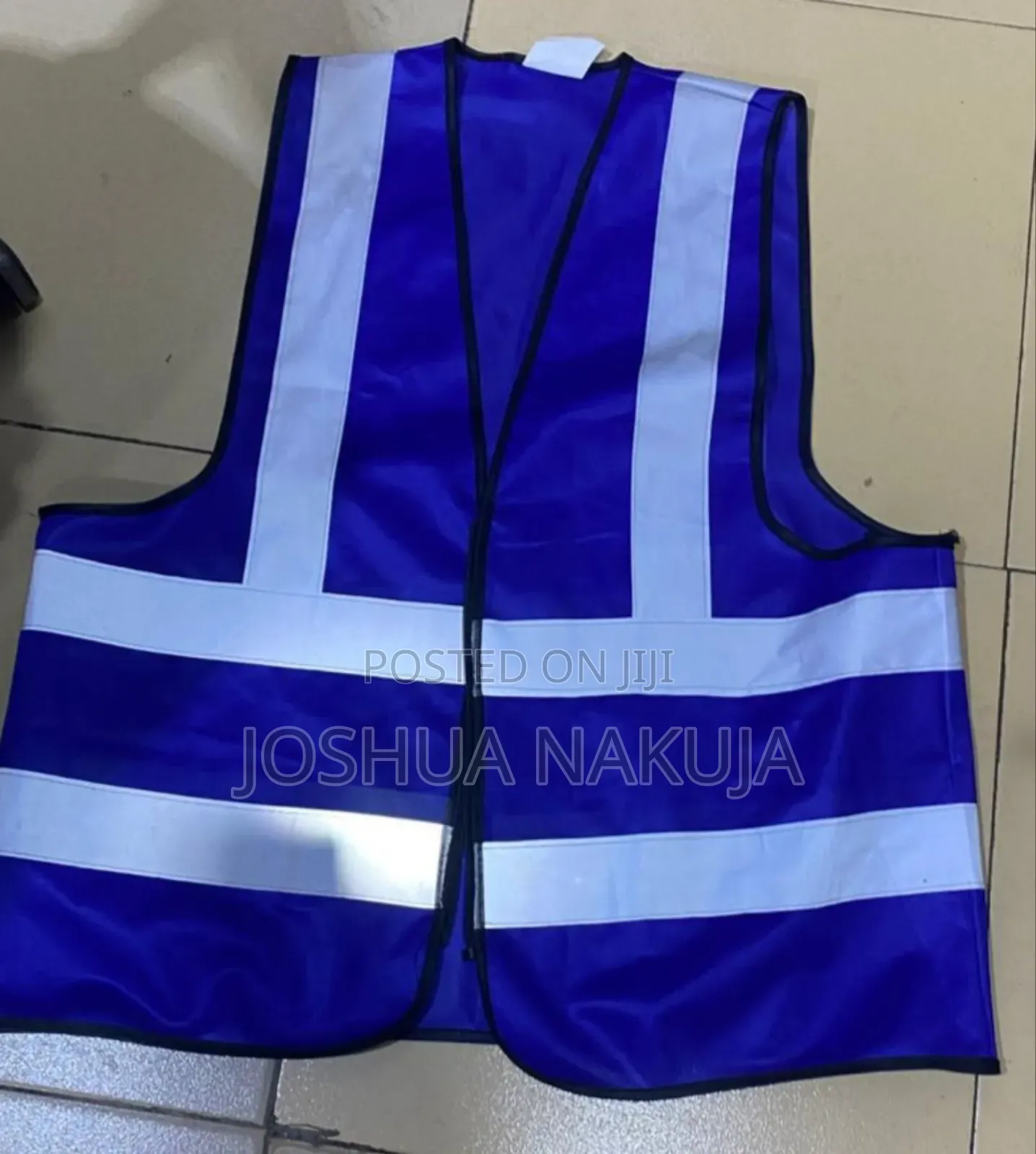 Blue And White Reflector