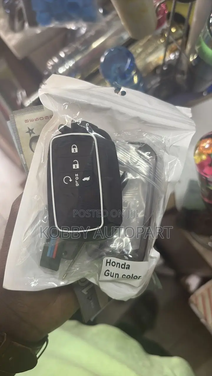 Honda CRV Civic Accord Key Case Cover 2016 2017 2018 2019 2020 2021