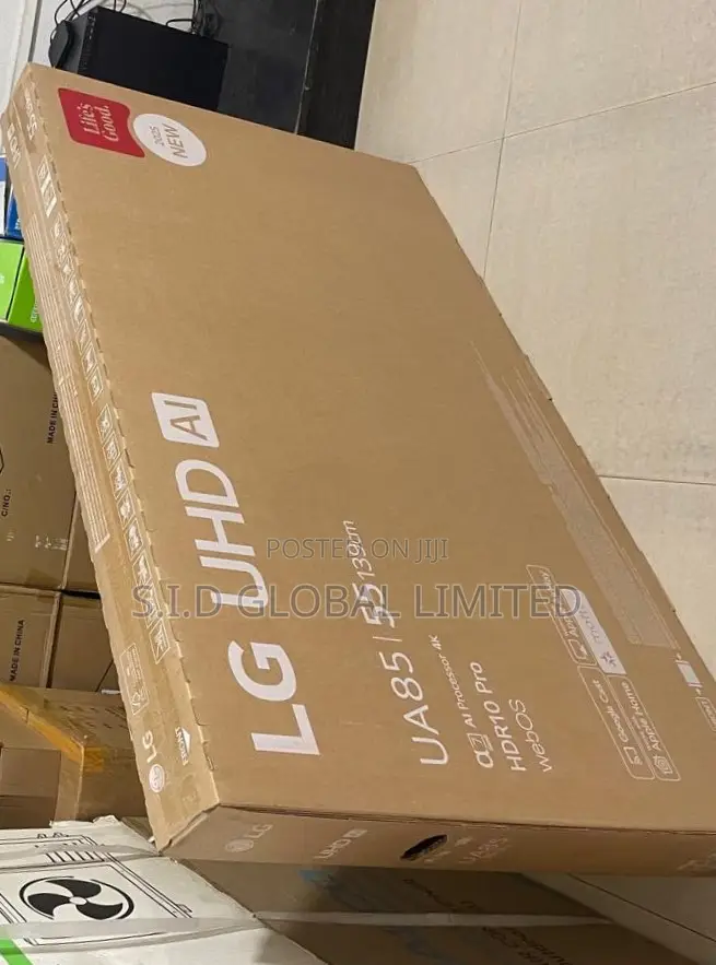 Lg 55" Webos25: Faster, Smarter, and Personalized