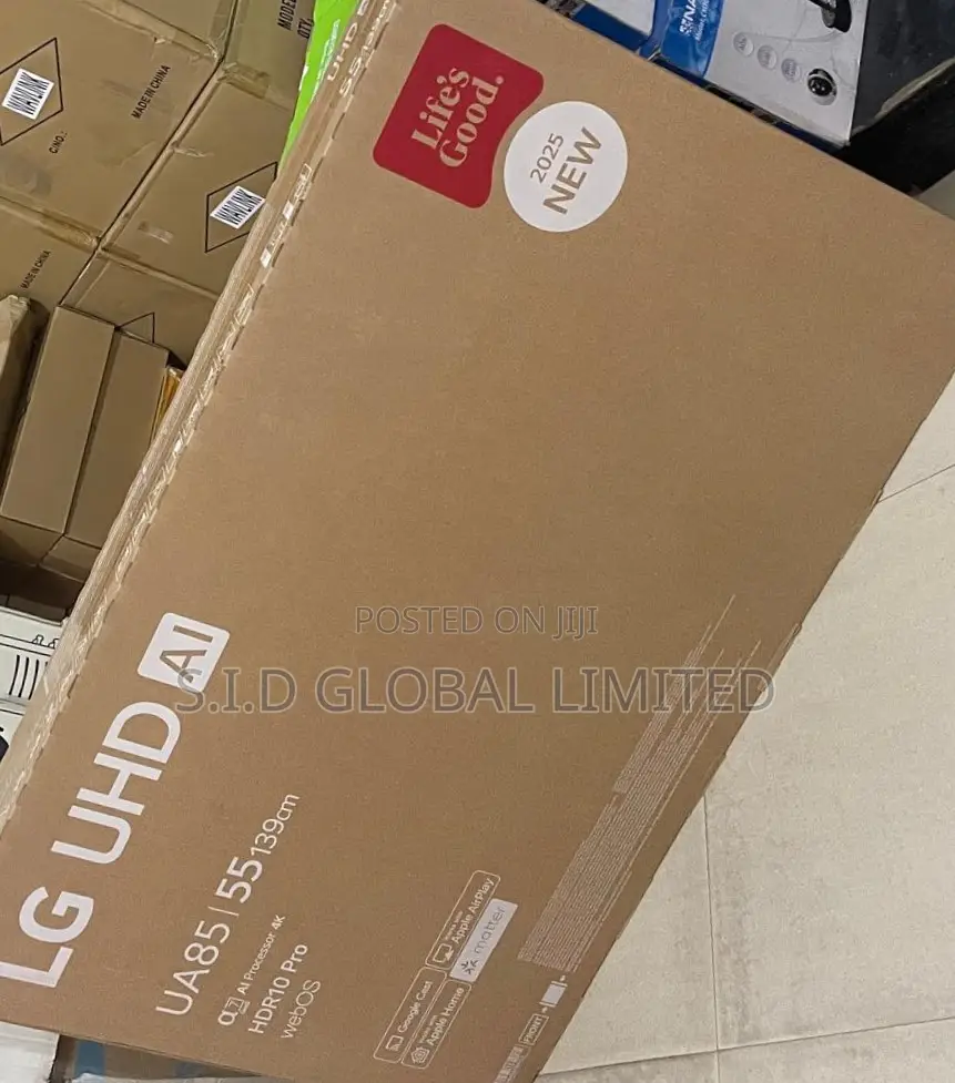 Lg 55" Webos25: Faster, Smarter, and Personalized