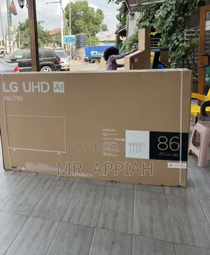 Get Premium Lg-86ut80006r 86” Uhd Smart Android Tv.