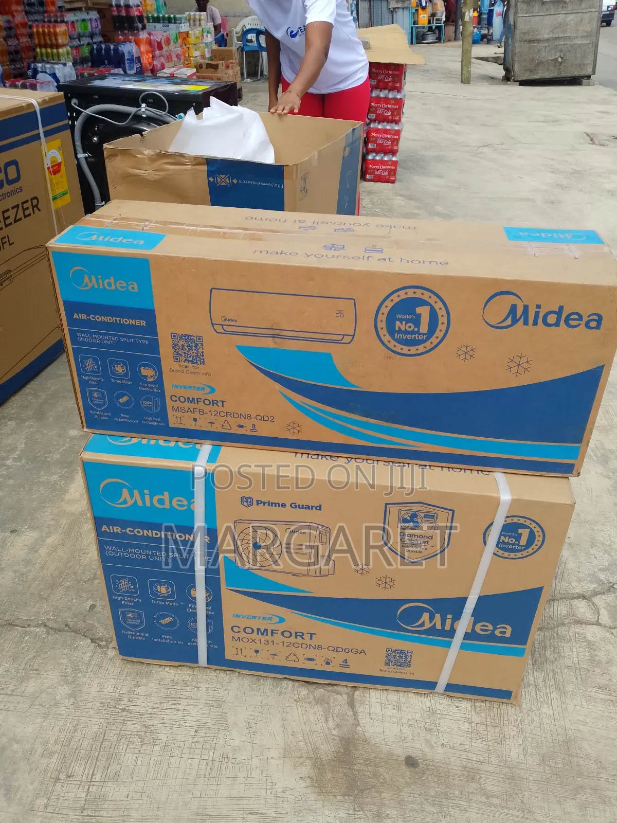 The Original Midea 1.5 Hp Inverter Air Condition