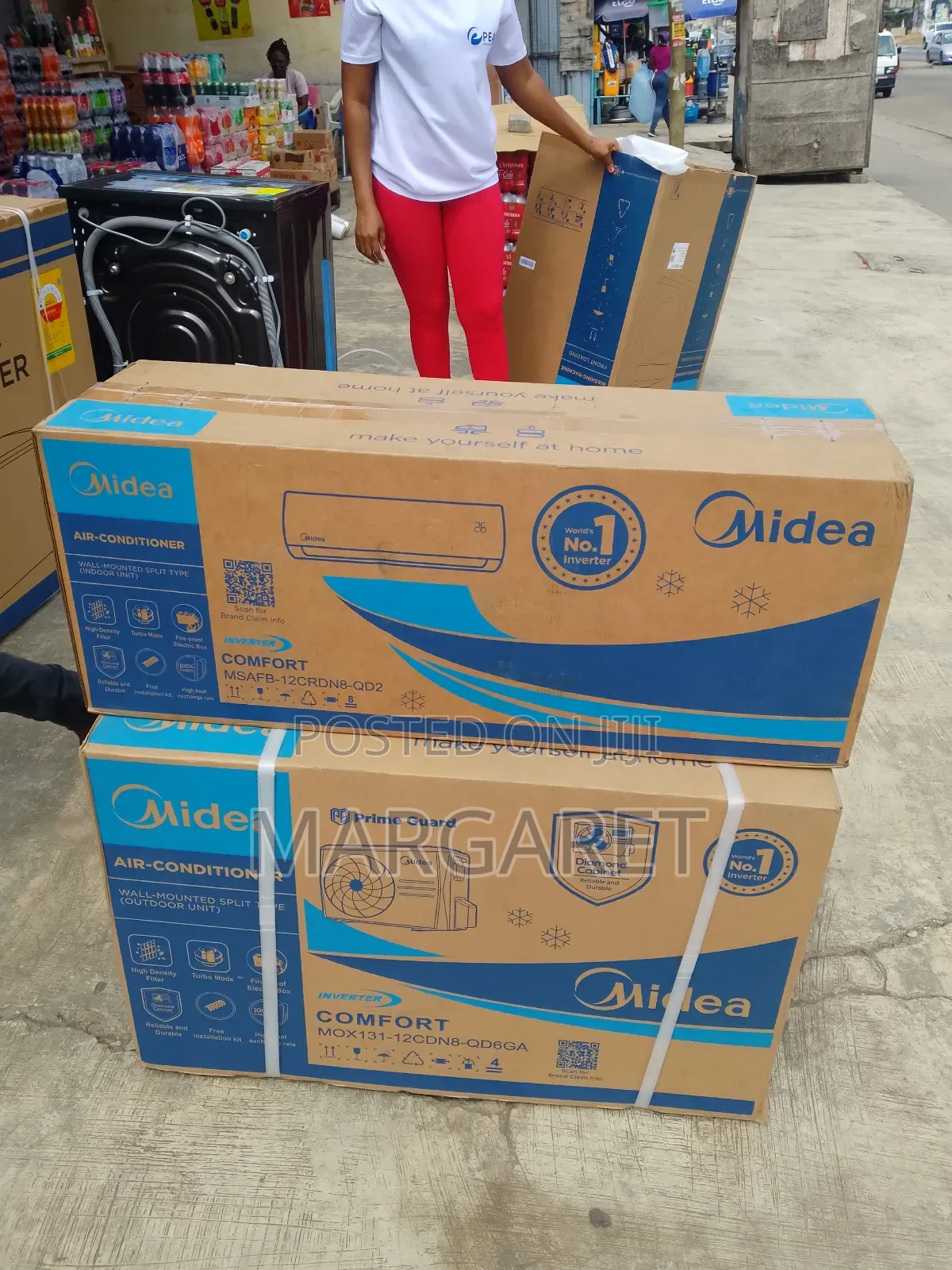 The Original Midea 1.5 Hp Inverter Air Condition
