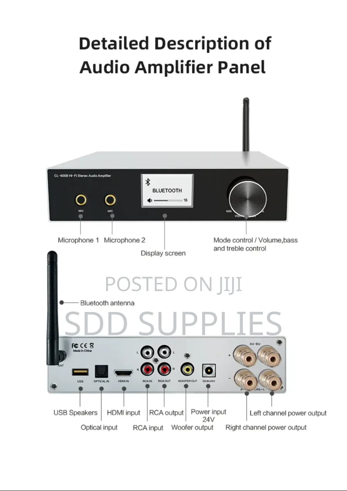 High Quality Mini Amplifier