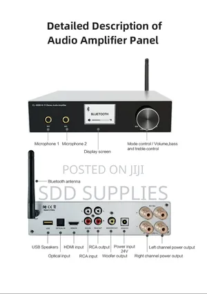 High Quality Mini Amplifier