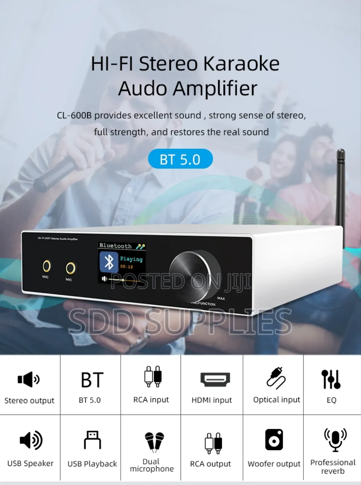 High Quality Mini Amplifier