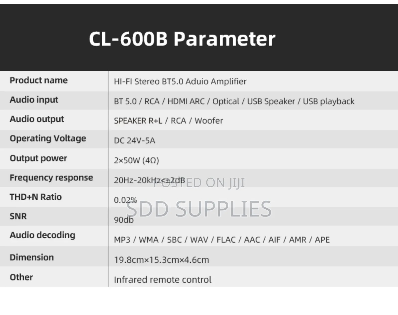 High Quality Mini Amplifier