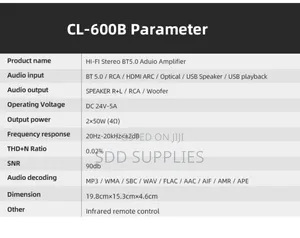 High Quality Mini Amplifier