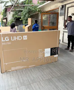 Choose Premium Lg-86ut80006r 86” Uhd Smart Satellite Uhd Tv.