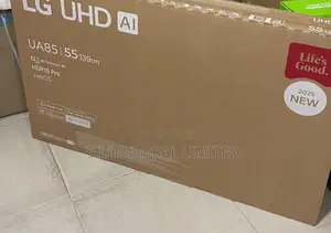Lg 55" Ua85 Voice Controlled Entertainment Smart Tv