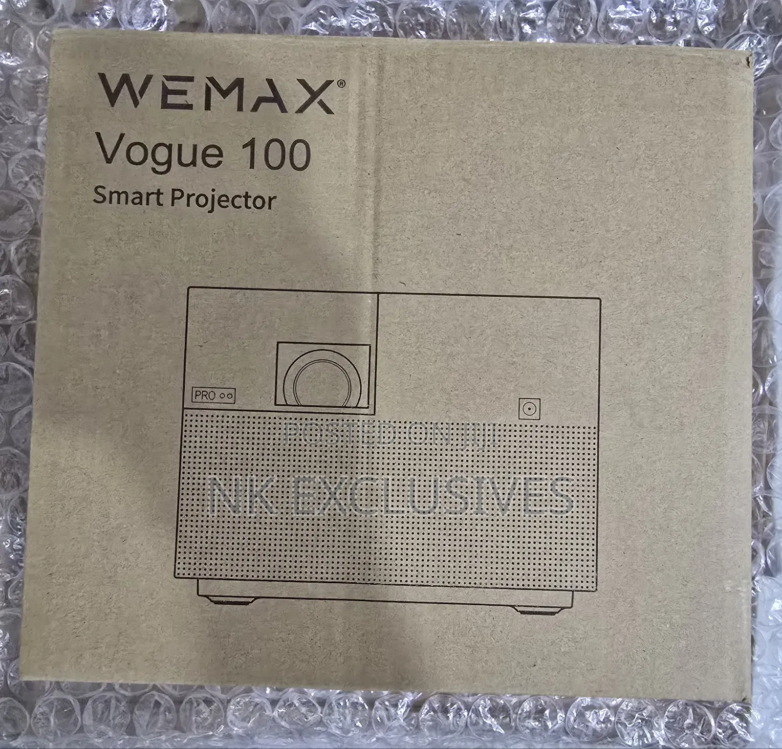 Wemax Vogue Pro Smart Projector