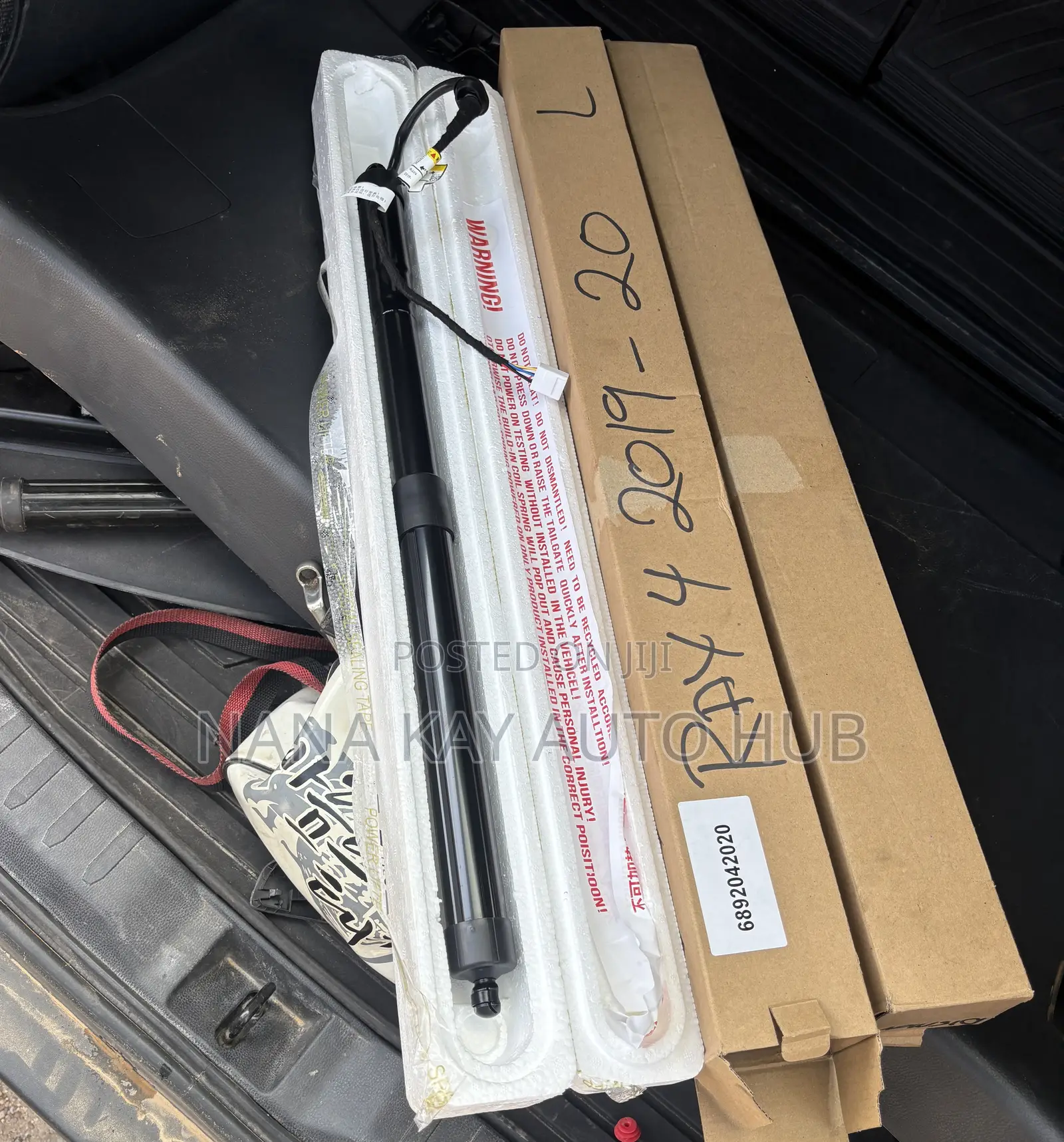 Toyota Rav4 2018,2019,2020 Electronic Boot Shocks Pair