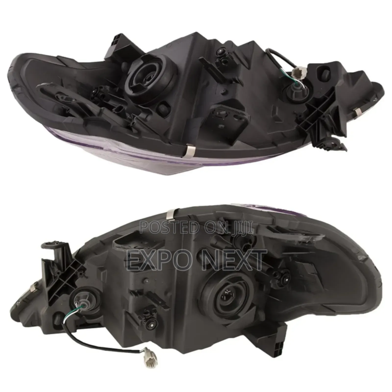 Headlight for Nissan Versa 2007- 2012 Chrome