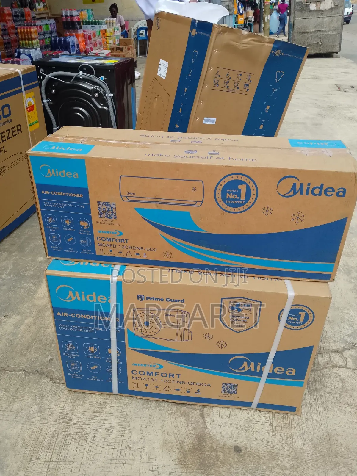 Odeneho Midea 1.5 Hp Inverter Air Condition