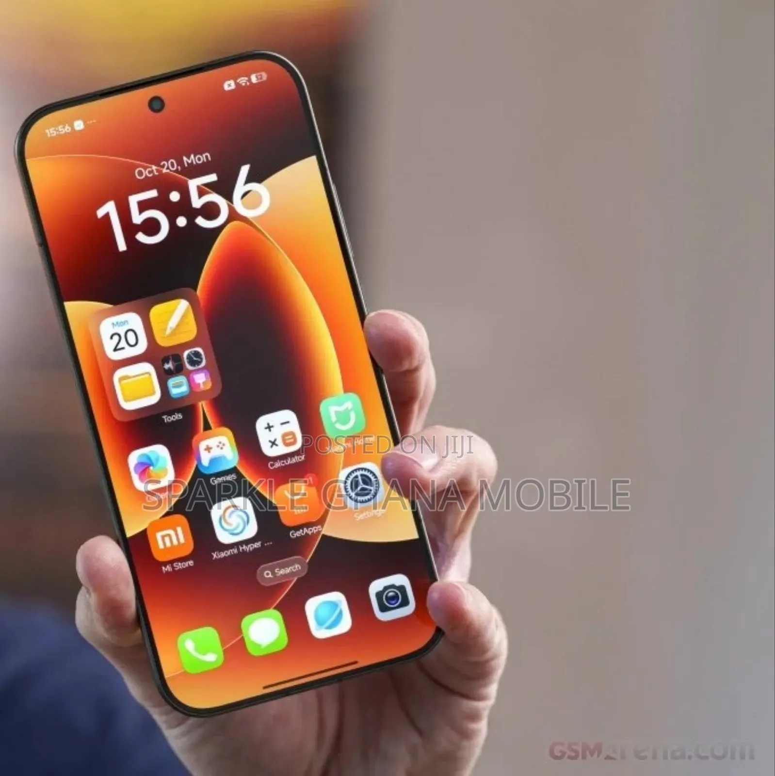 New Xiaomi 17 Pro Max 512 GB Orange