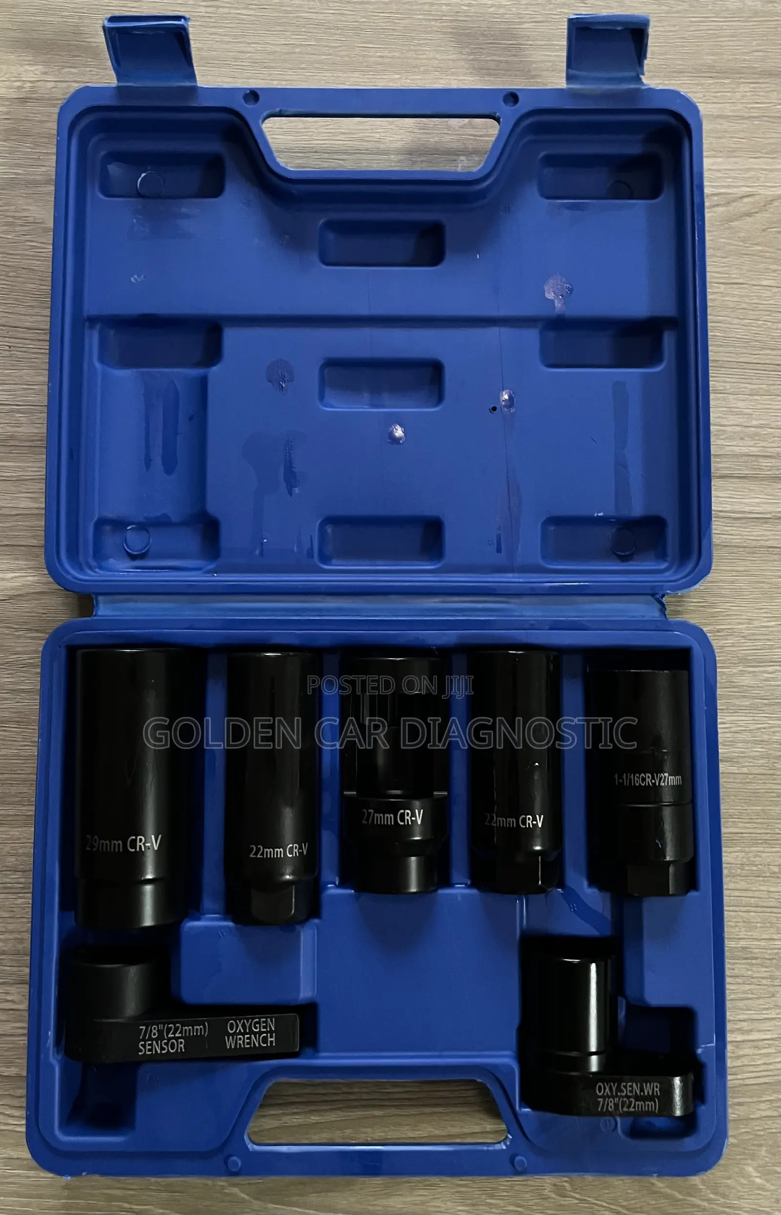 7 Pieces Oxygen Sensor Removal Socket