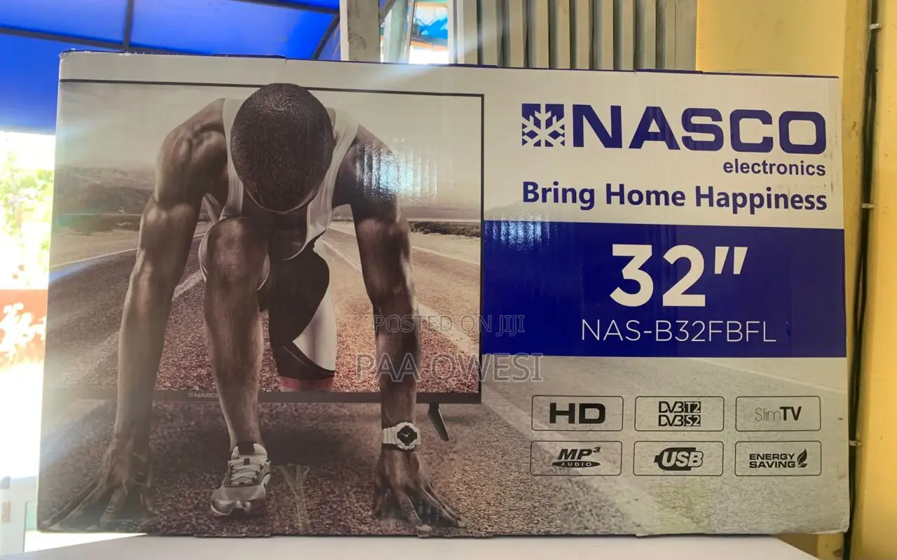 Nasco 43 32′′ Smart‐Feel Led Tv With Satellite Tuner 2