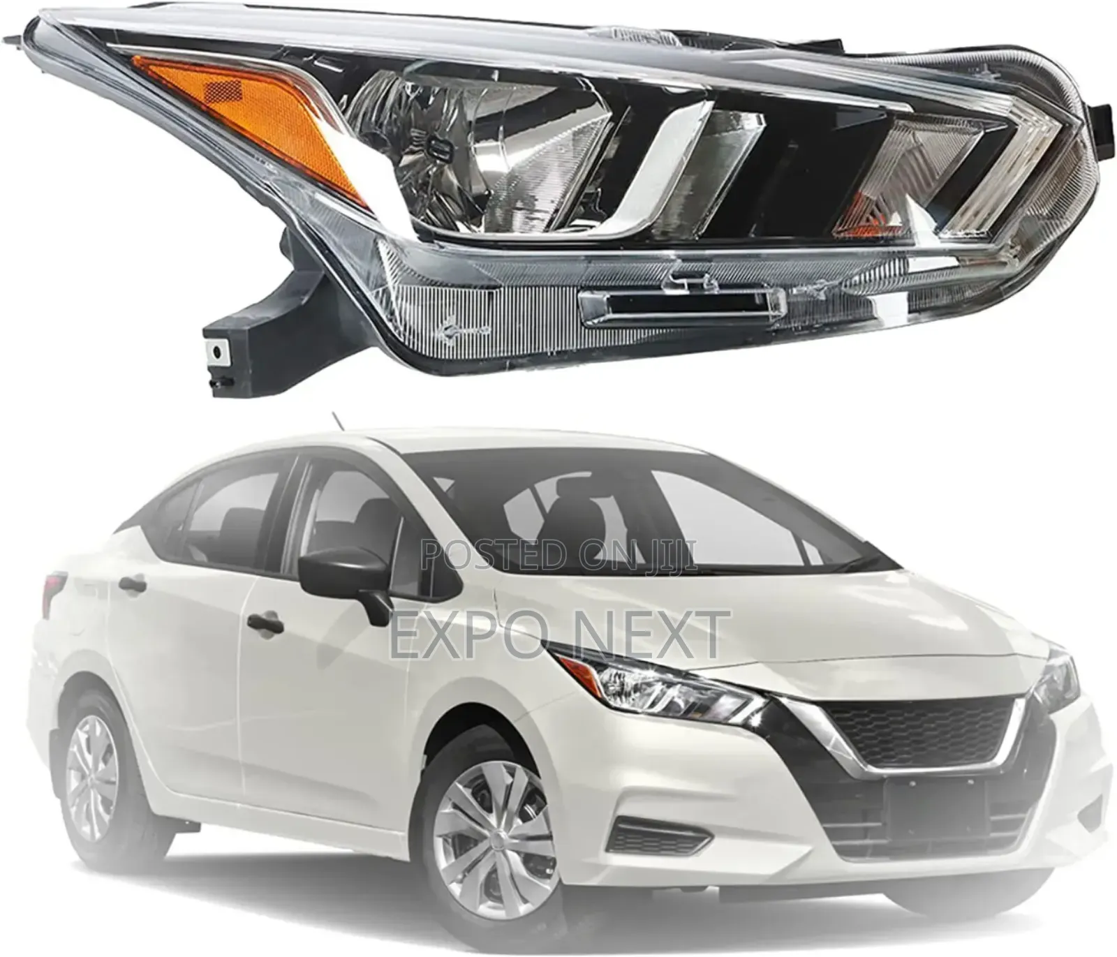 2020-2021 Nissan Versa Headlight Left