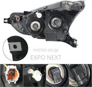 2020-2021 Nissan Versa Headlight Left