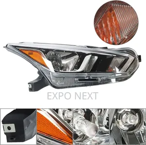 2020-2021 Nissan Versa Headlight Left