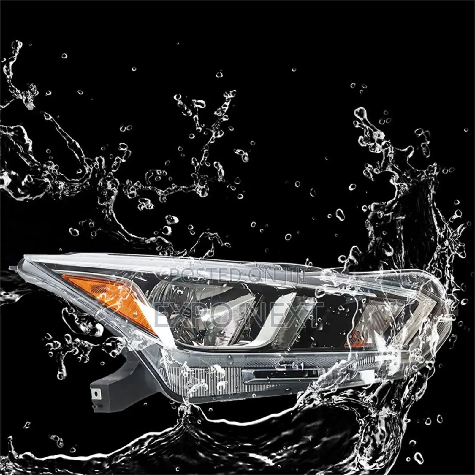 2020-2021 Nissan Versa Headlight Left