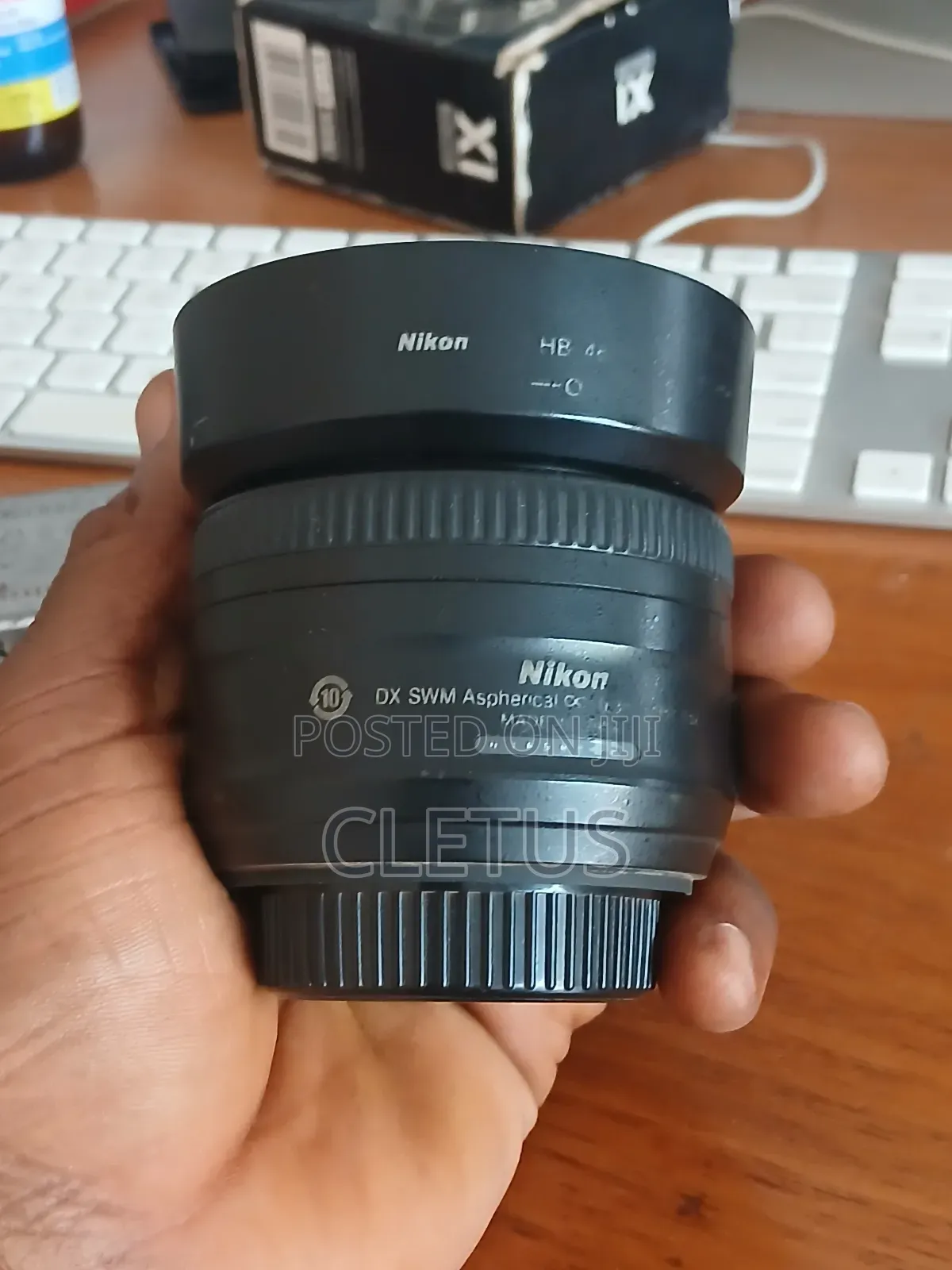 Nikon 35mm 1.8g. Read