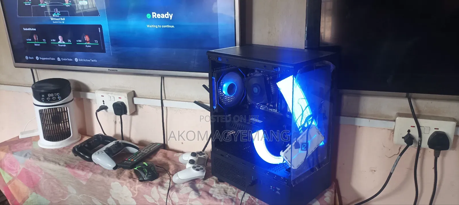 New Gigabyte GA-H110MSTX-HD3-ZK 16GB Intel Core I7 HDD+SSD 1T