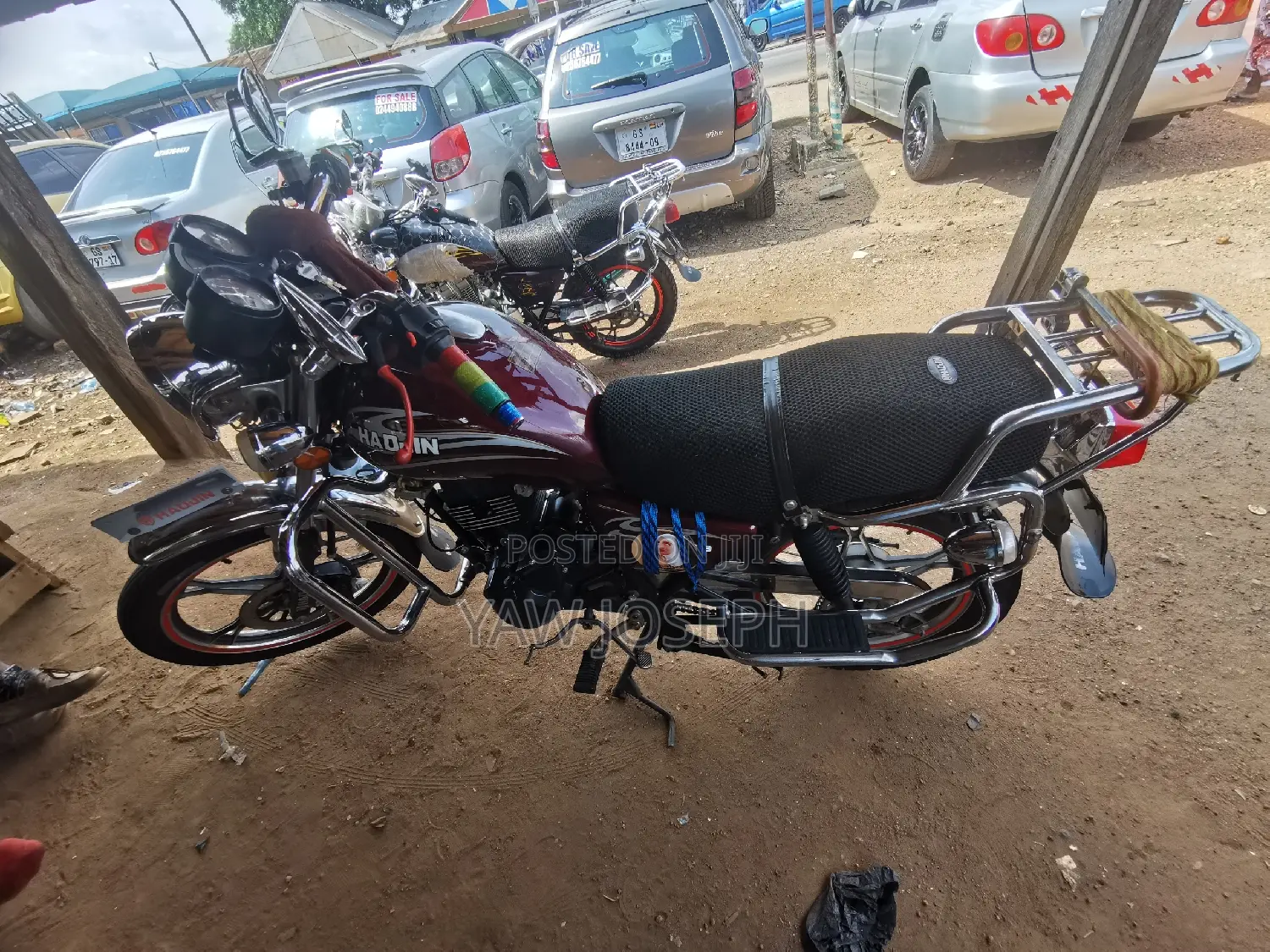 Haojin HJ150-11A 2024 Red