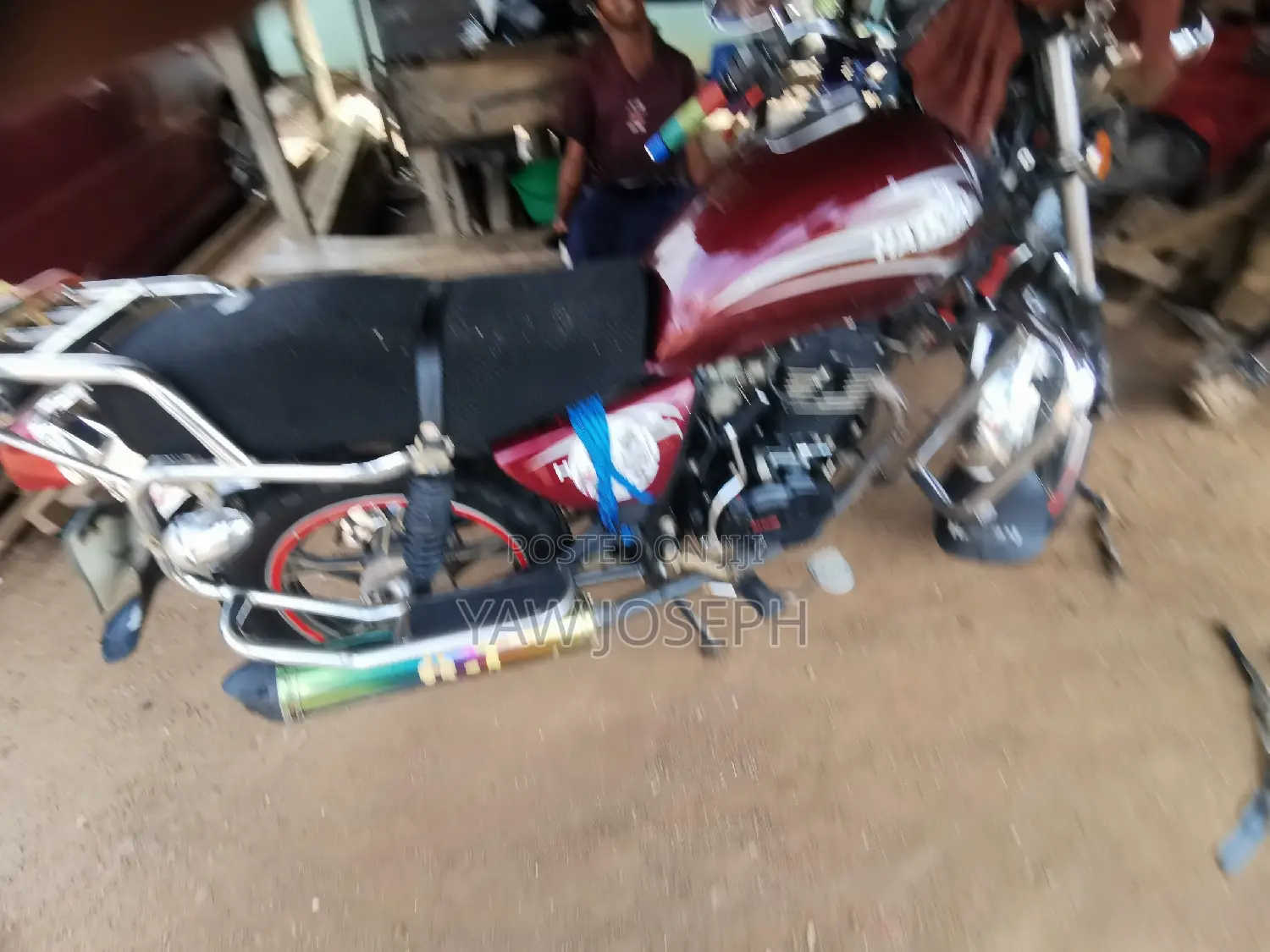 Haojin HJ150-11A 2024 Red