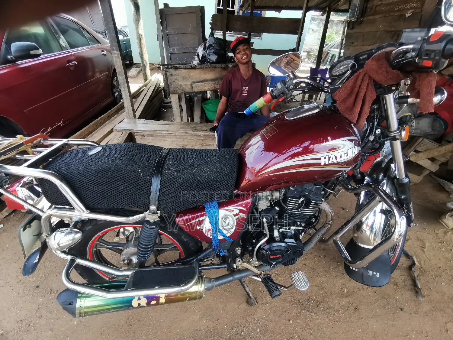 Haojin HJ150-11A 2024 Red