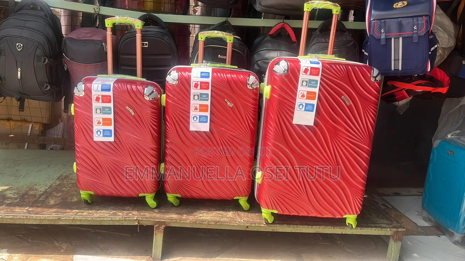 Plastic Suitcase