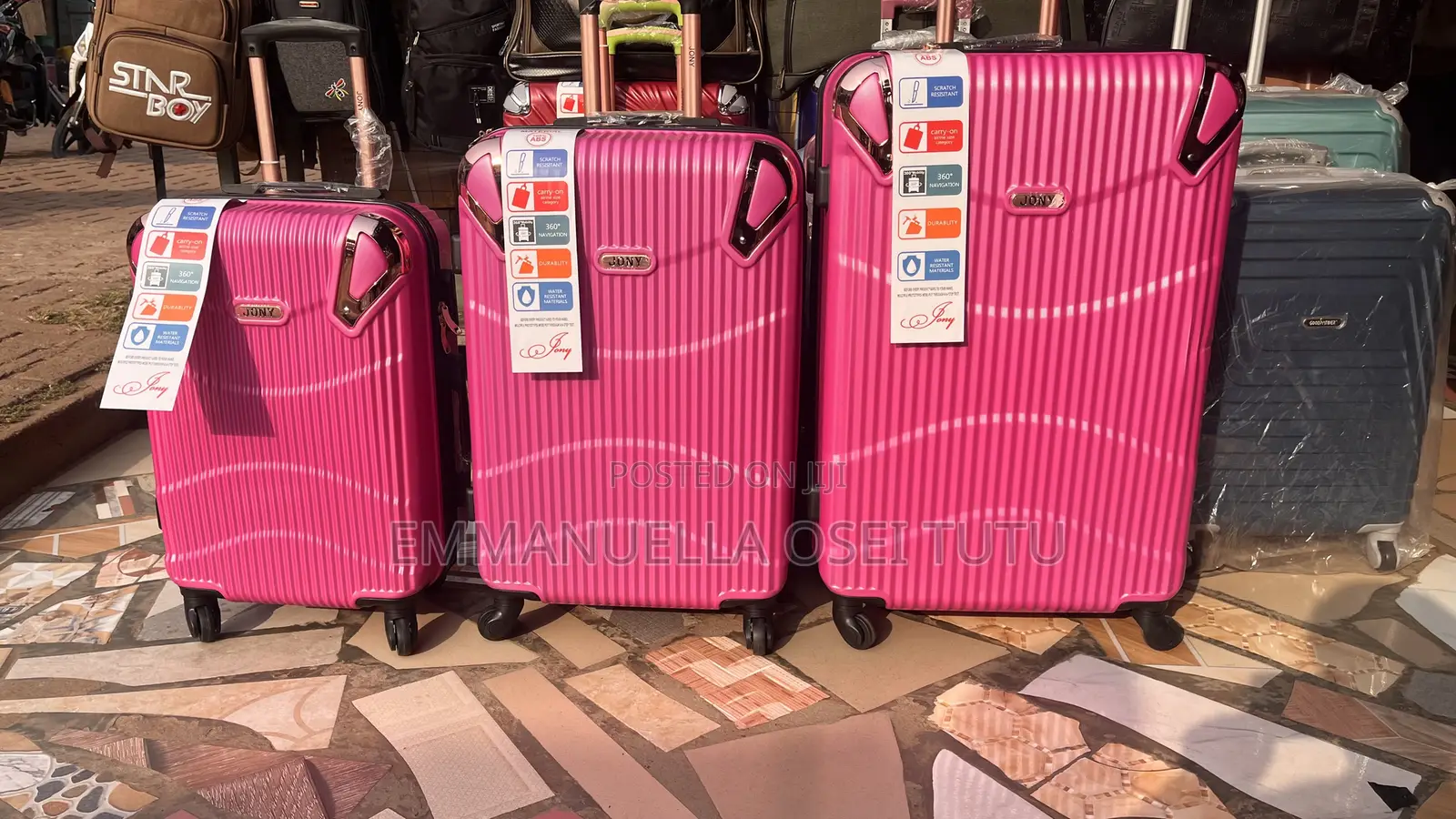 Plastic Suitcase