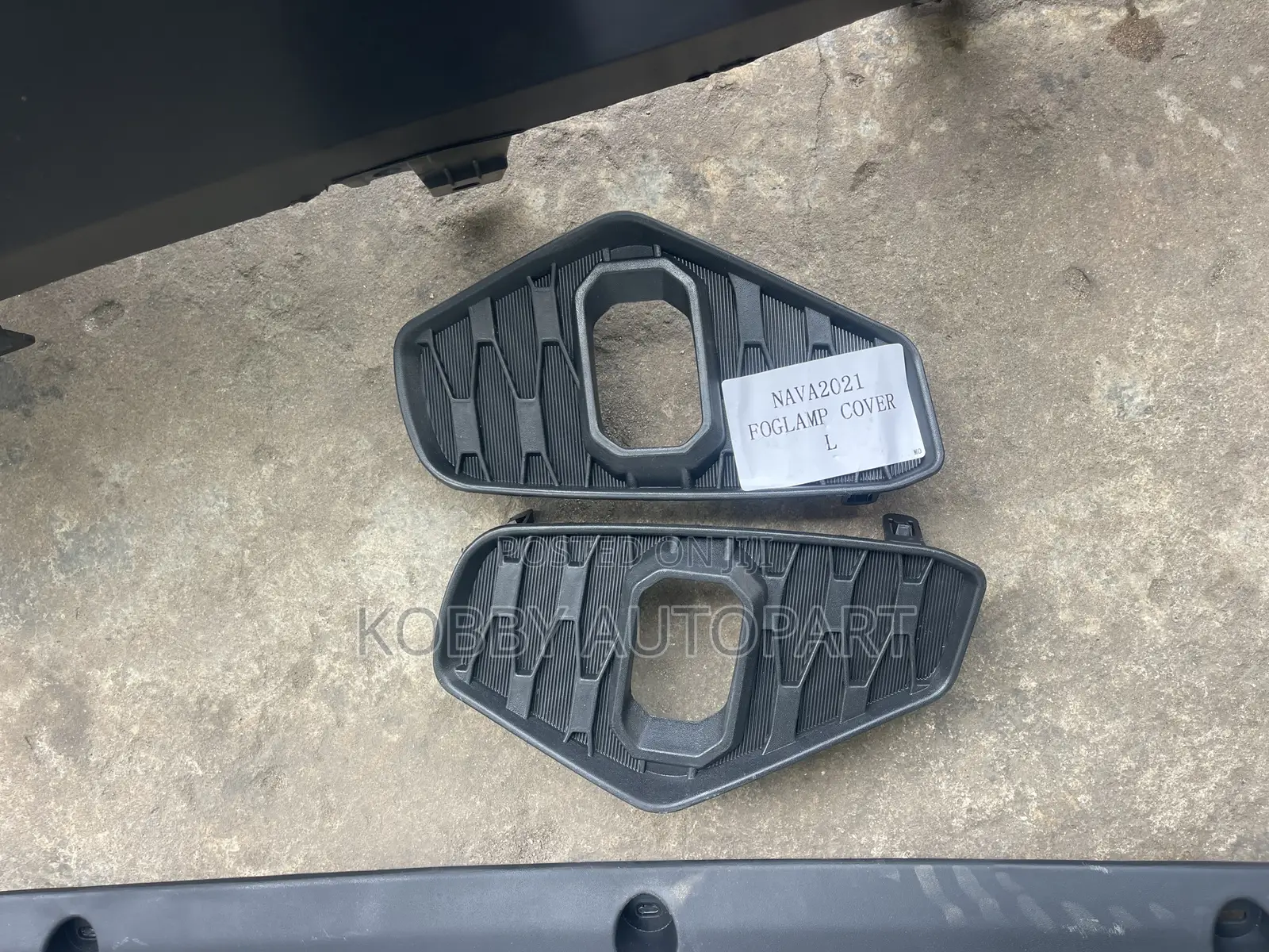 Nissan Navara Foglight Cover 2019 2020 2021 2022 2023