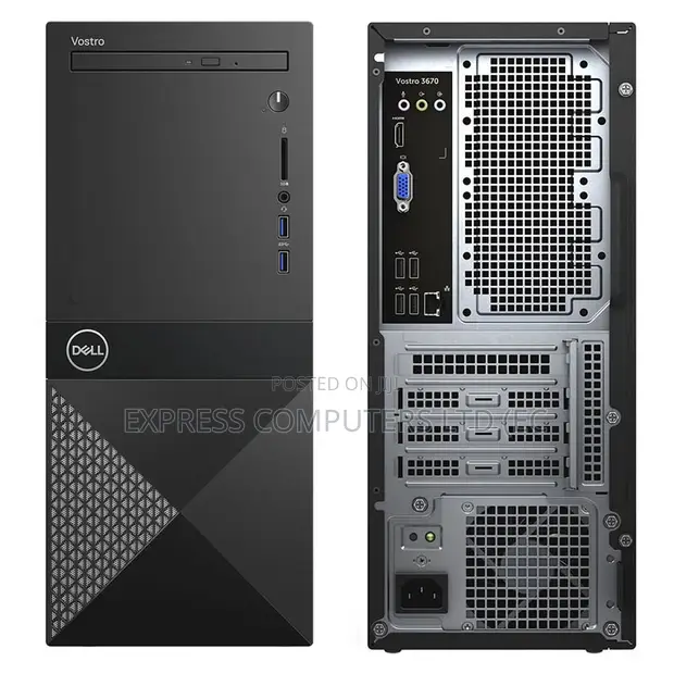 New Desktop Computer Dell Vostro 3900 8GB Intel HDD 1T - Express