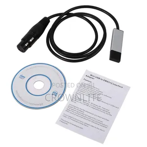 DMX Lighting Usb to DMX Interface